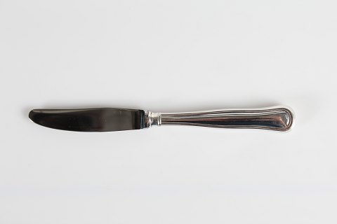 Dobl. Riflet Sølv
W & S Sørensen 
Frokostkniv
L 19,5 cm