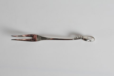 Georg Jensen
Magnolia Sølvbestik
Stor pålægsgaffel
L 16,3 cm