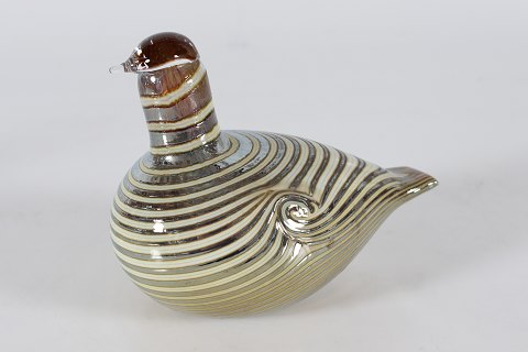 Nuutajärvi Finland
Oiva Toikka
Glass Bird