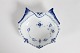 Royal Copenhagen
Blue fluted full lace
Clam bowl 1/1075