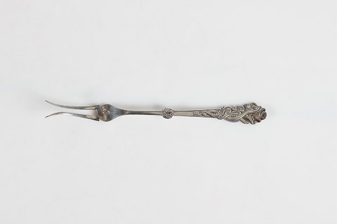 Tang Sølvbestik fra Cohr
Pålægsgaffel
L 16 cm