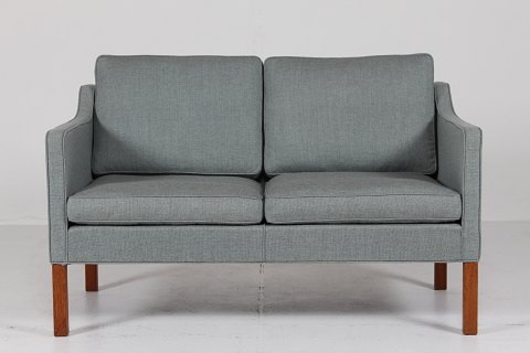 Børge Mogensen
Sofa 2322 
grey green wool 
