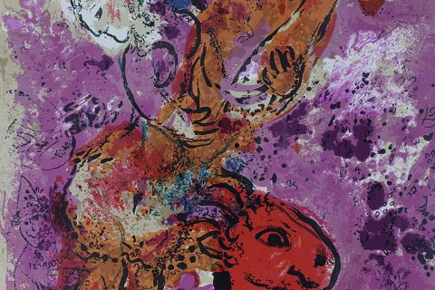 Marc ChagallL