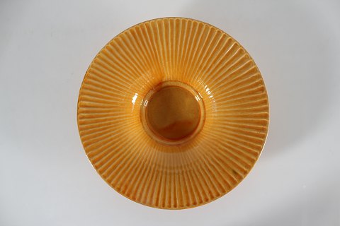 Herman A. KählerDecorative dish with uranium glaze
