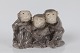 Royal Copenhagen
Knud Kyhn
Trio monkeys no 940