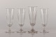 Holmegaard Glass
4 high glasses