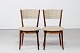 Danish Modern
Set of two
Dining chairs
