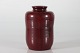 Royal Copenhagen
Carl Halier
Vase with oxblood glaze