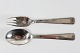 Olympia Silver Cutlery
Set of children´s cutlery
L 15 cm