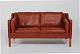 Børge Mogensen
Sofa 2212
red brown colored
leather