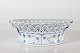 Royal Copenhagen
Blue fluted full lace
Fruit Bowl 1055
