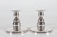 Danish silversmith
Pair candlesticks
of genuine silver