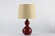 Royal Copenhagen
Axel Salto
Bordlampe m/okseblodsglasur