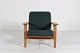 Hans J. WegnerLav lænestol GE 290Massiv egetræ