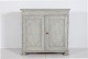 Dansk MøbelsnedkerAntik BuffetskabLysegrå maling med patina