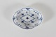 Royal CopenhagenMusselmalet Halvblonde Oval assiet 552L 22,5 cm